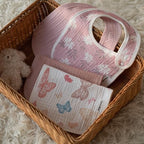 Muslin Baby Bibs for Drooling and Teething, Bibs for Boys Girls - Image 7