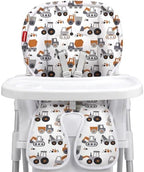 Mamatepe Baby High Chair Cover Replacement by Mamatepe