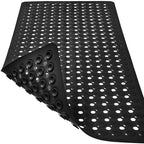 TEESHLY Bath Mat for Tub & Shower, Non Slip Soft Bathmat by TEESHLY