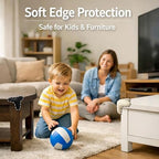 Corner Protector for Baby, 12 Pack EVA Foam Baby Proofing Corner Guards - Image 2
