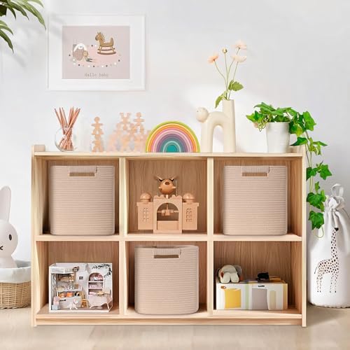 13 Inch Storage Cubes, 3 Pack Cube Storage Bins - Image 2