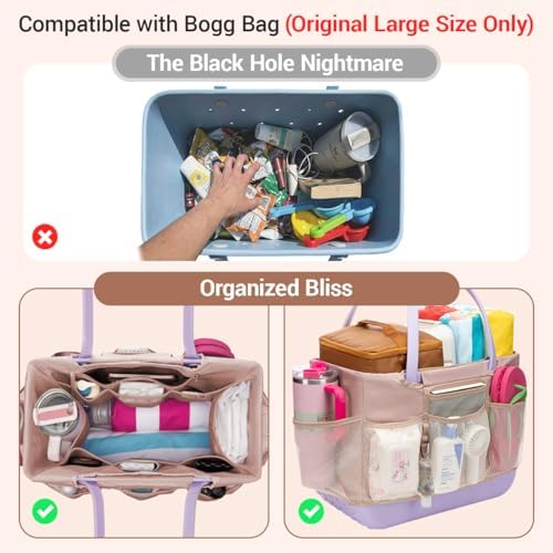 Nyton Organizer Insert for Original Large Bogg Bag Cover Beach Liner for XL - Image 3