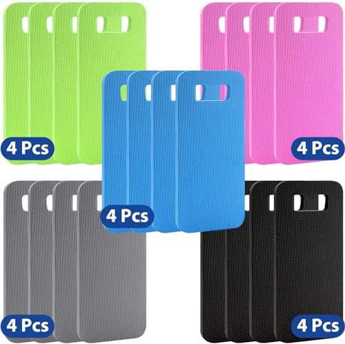 Riakrum 20 Pcs Garden Kneeling Pad Garden Knee Pad Thick Foam Knee Mat - Image 6