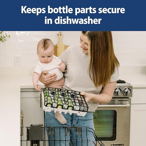 Dr. Brown's Dishwasher Basket for Bottle Parts and Baby Items - Image 4