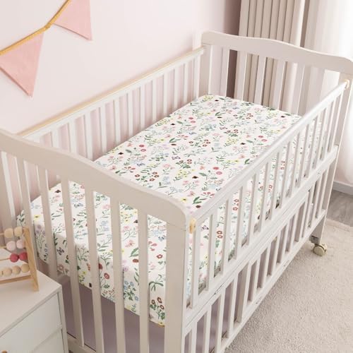 david's kids 3 Pack Fitted Crib Sheets, Ultra Soft Breathable Comfortable Baby - Image 7