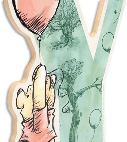 Disney Winnie the Pooh Letter Y Wood Wall Decor - Image 4