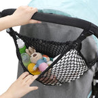Accmor Universal Stroller Organizer, Polyester Net Mesh Bag Fits - Image 5