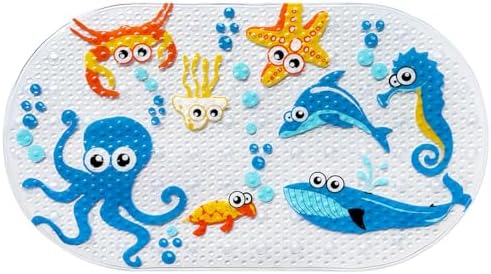PTAPIPI Sea Animal Kids Bath Mat by Unknown
