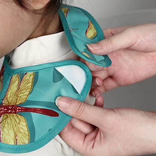 Waterproof Baby Bibs, 5 Pack Feeding Bibs - Image 6