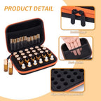 DHXYZZB Vial Storage Case 30 Slot Fits 1-3ML Vials - Image 5