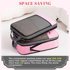 BAGAIL 4 Set/6 Set/8 Set Compression Packing Cubes Travel Accessories - Image 5