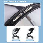 Mosquito Net for Stroller, Universal Bug Net for Stroller, Car Seats, Mini Cribs - Image 5