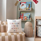 Boho Classroom Decor Pillow Cover 18x18 - Image 7