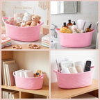 Baby Gift Basket Empty with Handle 13"x 8"x 5.5" - Image 6