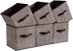 SONGMICS Storage Cubes, 11-Inch Foldable Closet Organizers by Unknown
