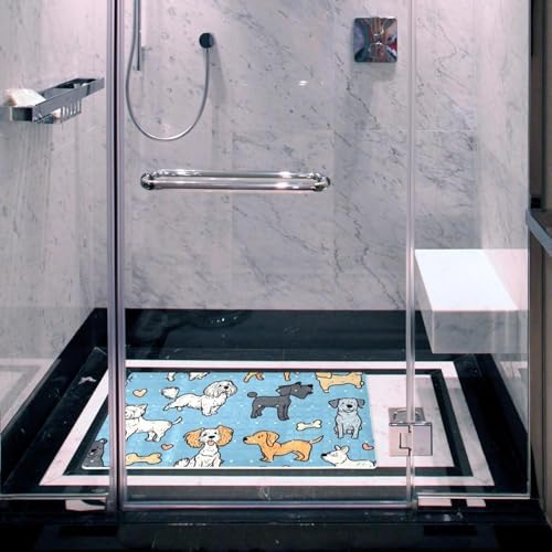 Shower Mat Bathtub Mat, 26.8x15.1 inch, Non-Slip Bath Mat - Image 6