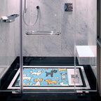 Shower Mat Bathtub Mat, 26.8x15.1 inch, Non-Slip Bath Mat - Image 6