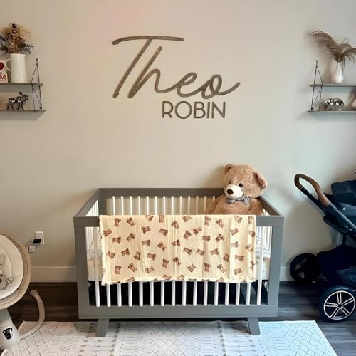 Personalized Name Sign for Nursery - Image 4