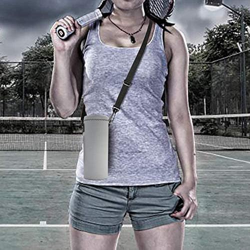 AUPET Water Bottle Bag Carrier, 24oz/32oz Insulated Neoprene bottle Sling - Image 5