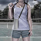 AUPET Water Bottle Bag Carrier, 24oz/32oz Insulated Neoprene bottle Sling - Image 5
