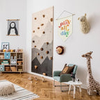 Play All Day Wall Hanging Banner, Boho Kids Playroom Decor - Image 4