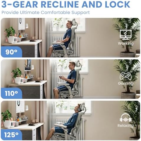 MOJAY Ergonomic Office Chair - Image 3