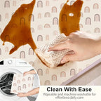 Baby Splat Mat for Under High Chair - Image 5