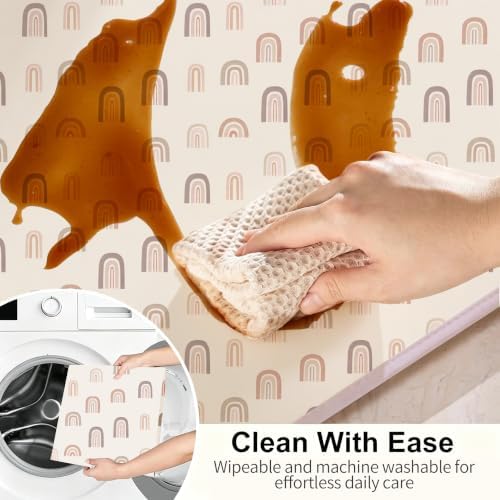 Baby Splat Mat for Under High Chair - Image 5