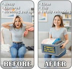 Funny Kids Nursery Playroom Storage Bins Box - Image 4