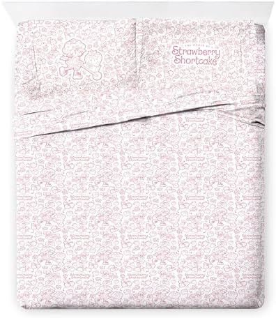 Strawberry Shortcake Full Comforter Set 7 Piece Kids Bedding - Image 6