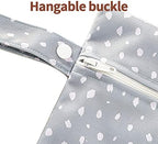 Happy Flute 3 Set Wet Bag Storage Bag Waterproof Washable - Image 4