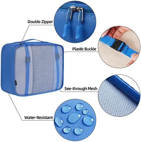 BAGAIL 6 Set/8 Set/10 Set Packing Cubes Various Sizes Packing Organizer - Image 5