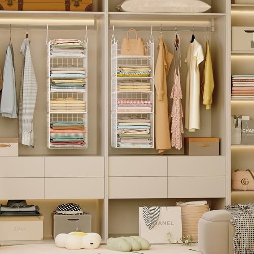 X-cosrack Closet Hanging Organizer and Storage - Image 4