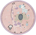 SAFAVIEH Carousel Kids Collection Area Rug - Image 3