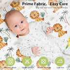 Baby Bedside Bassinet Sheets Fitted, 33”x20” Compatible - Image 5