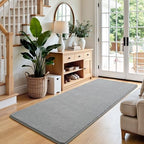 Keeko 2x6 Area Rugs for Living Room, Soft Washable Memory Foam Bedroom Rug - Image 3