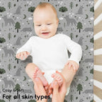 Yoofoss 2-Pack Baby Crib Sheets - Image 2