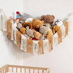 Amdermi Stuffed Animal Hammock Hanging Net Organizer by Amdermi