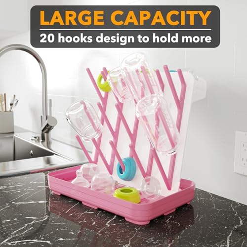 SpaceAid Baby Bottle Drying Rack - Image 2