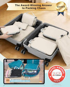 Gonex 10-Piece Compression Packing Cubes - Image 2