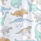 Butterblu Frankie Fitted Crib Sheet 100% Organic Cotton - Image 6