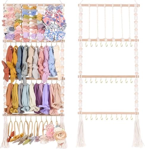 Headband Holder Bows Organizer For Girls Baby Hair Accessories Organizer by VISATOR