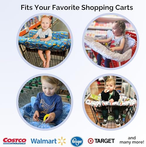 Suessie Shopping Cart Cover and High Chair Cover - Image 4