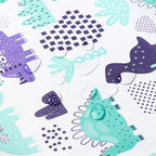 Sleeved Bib, 5 Pack, Waterproof Shirt Bibs - Image 4