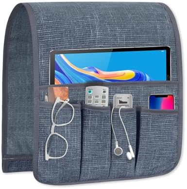 Couch Caddy Remote Control Holder, Armchair Caddy by WETRBWEH