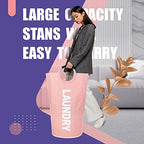 Caroeas 95L Pro Large Laundry Basket, Waterproof Laundry Hamper, Laundry Bag - Image 3