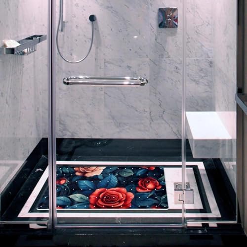 Shower Mat Bathtub Mat, 26.8x15.1 inch, Non-Slip Bath Mat - Image 6