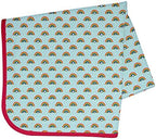 BapronBaby Eric Carle Rainbow Caterpillar Waterproof Splash Mat Floor Cover - Image 2