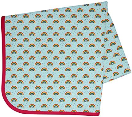 BapronBaby Eric Carle Rainbow Caterpillar Waterproof Splash Mat Floor Cover - Image 2