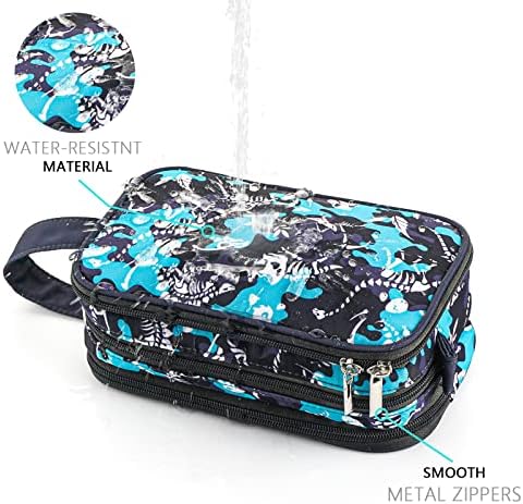 Kids Toiletry Bag for Boys, Travel Toiletry Bag for Little Young Boys - Image 3